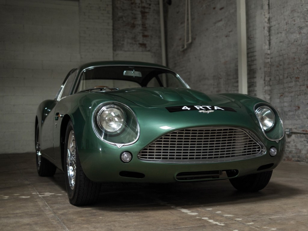 Aston Martin DB4  GT Zagato